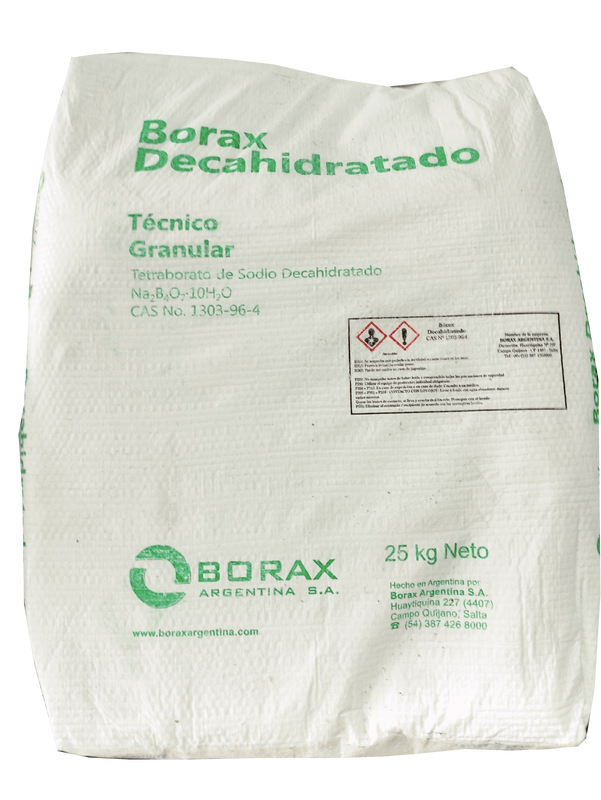 BORAX DECAHYDRATE - HIGHCHEM TRADING: Your Chemical Supplier